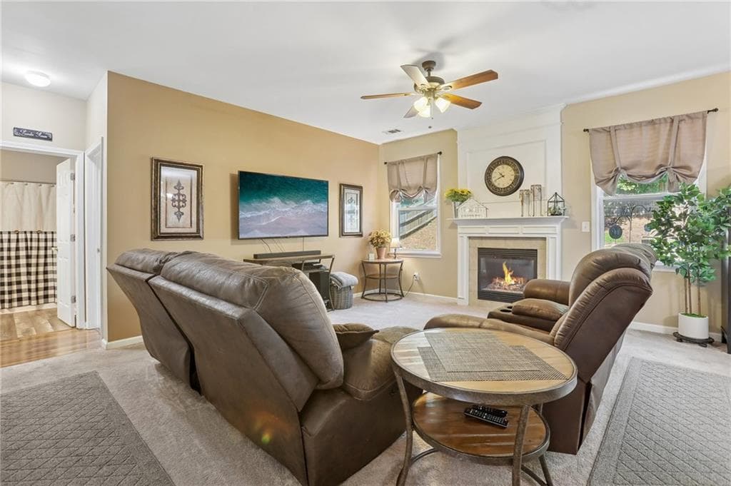 5 bedroom, 3 bathroom, 2,380 sq ft single family residence for sale at 150 Mill Creek Drive, Canton, GA 30115 — photo 5