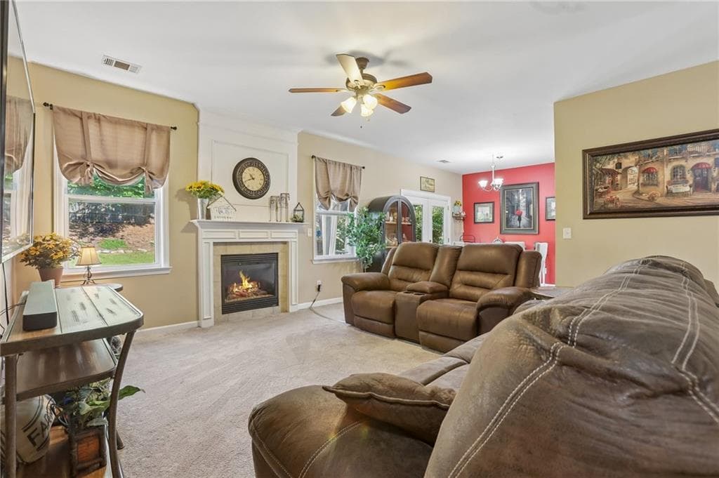 5 bedroom, 3 bathroom, 2,380 sq ft single family residence for sale at 150 Mill Creek Drive, Canton, GA 30115 — photo 6