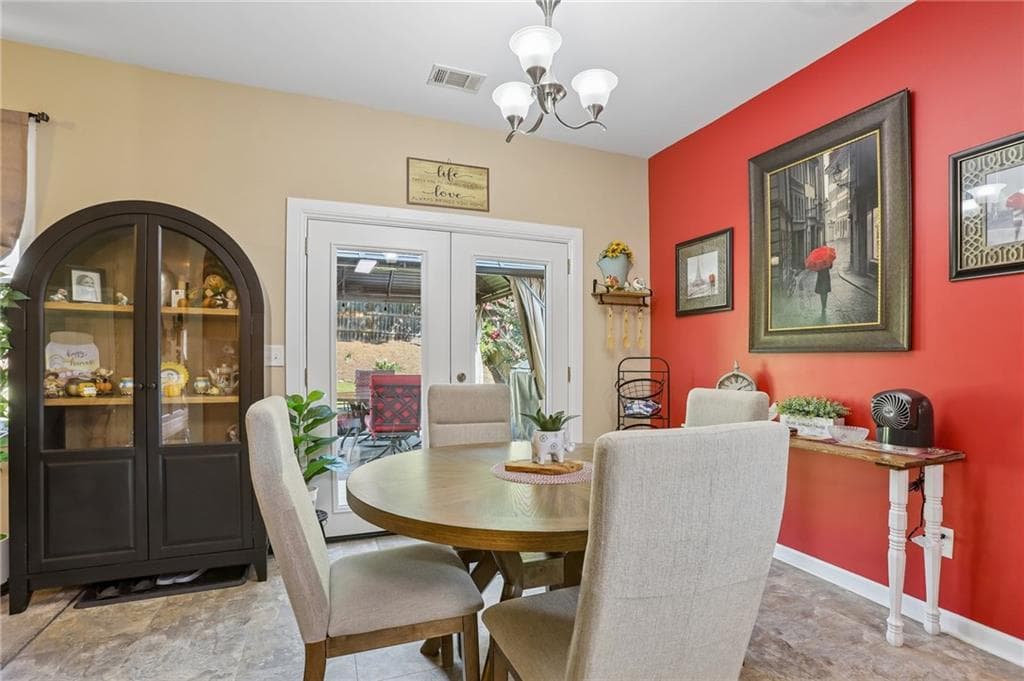 5 bedroom, 3 bathroom, 2,380 sq ft single family residence for sale at 150 Mill Creek Drive, Canton, GA 30115 — photo 7