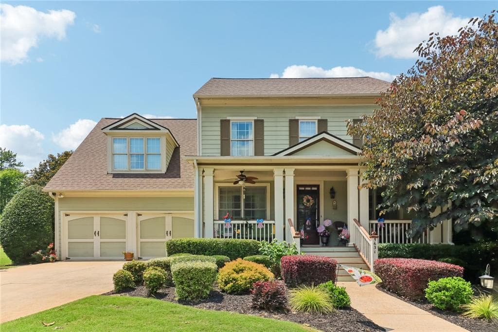 5 bedroom, 4 bathroom, 4,565 sq ft single family residence under contract at 5631 Grand Reunion Drive, Hoschton, GA 30548