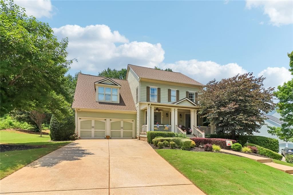 5 bedroom, 4 bathroom, 4,565 sq ft single family residence under contract at 5631 Grand Reunion Drive, Hoschton, GA 30548 — photo 4