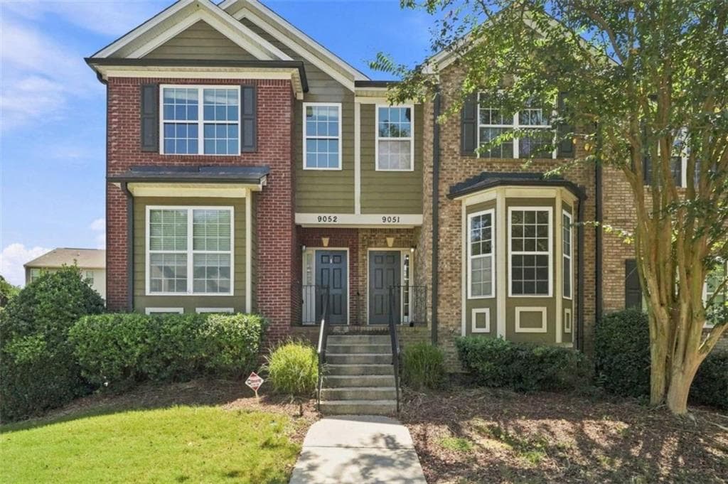 3 bedroom, 4 bathroom, 1,620 sq ft townhouse under contract at 9051 Bayrose Circle, East Point, GA 30344