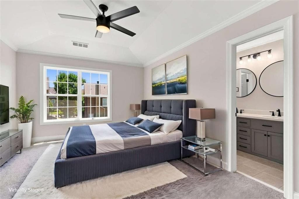 3 bedroom, 4 bathroom, 1,620 sq ft townhouse under contract at 9051 Bayrose Circle, East Point, GA 30344 — photo 5