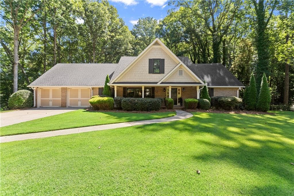 4 bedroom, 4 bathroom, 3,217 sq ft home for sale at 1479 Burns Drive, Gainesville, GA