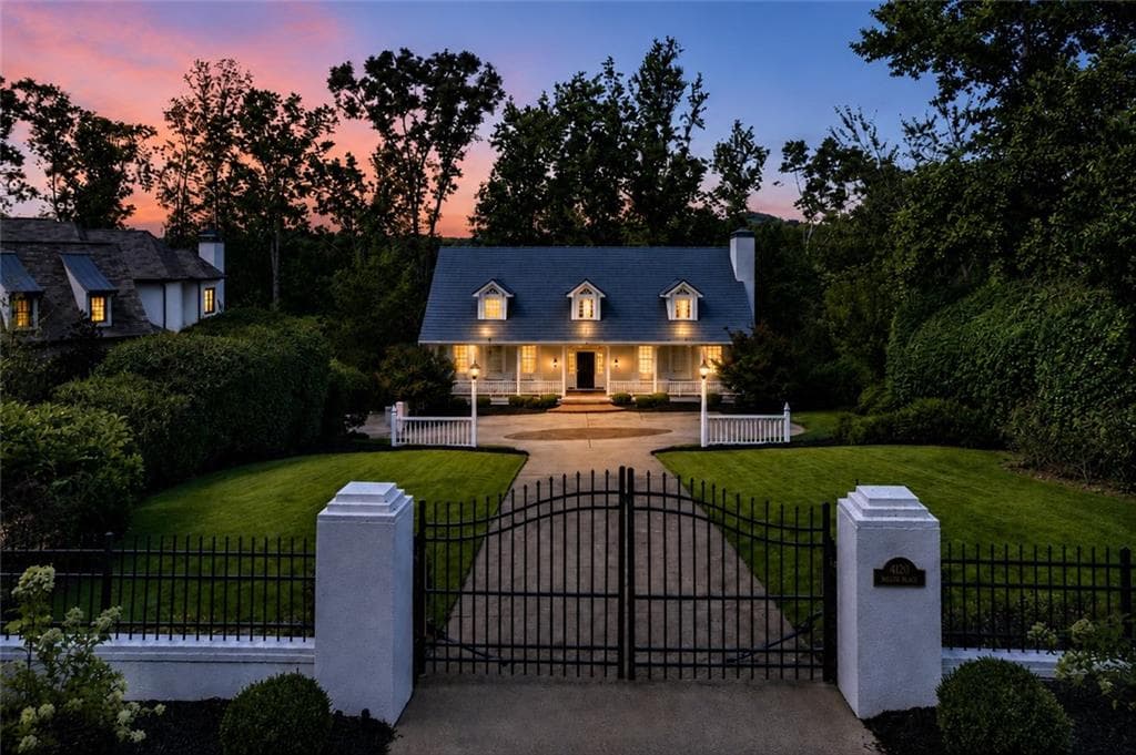 4 bedroom, 5 bathroom, 4,927 sq ft single family residence for sale at 4120 Willow Trace, Gainesville, GA 30506