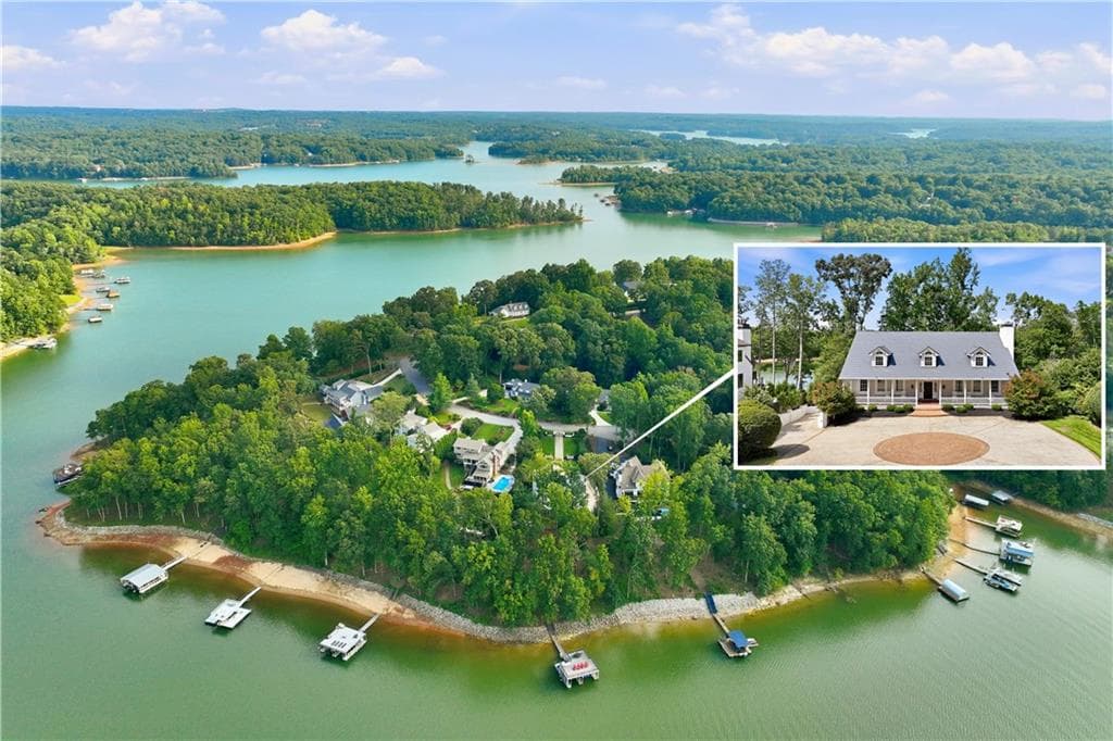 4 bedroom, 5 bathroom, 4,927 sq ft single family residence for sale at 4120 Willow Trace, Gainesville, GA 30506 — photo 4
