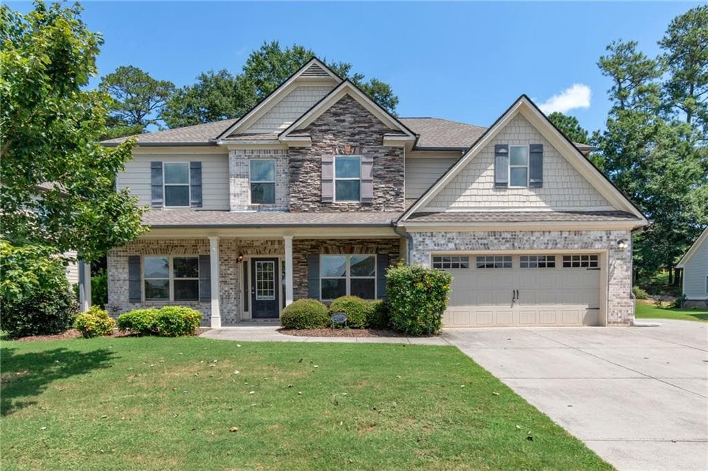 5 bedroom, 4 bathroom, 3,575 sq ft single family residence under contract at 2080 Marlborough Drive, Bethlehem, GA 30620