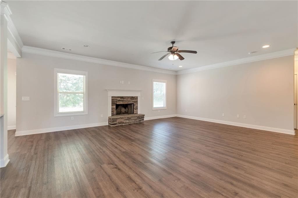 5 bedroom, 4 bathroom, 3,575 sq ft single family residence under contract at 2080 Marlborough Drive, Bethlehem, GA 30620 — photo 10