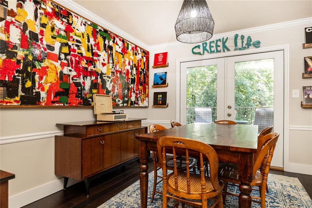 3 bedroom, 3 bathroom, 1,899 sq ft townhouse for sale at 135 Woodmere Square, Atlanta, GA 30327 — photo 10