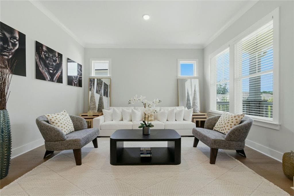 5 bedroom, 4 bathroom, 5,300 sq ft single family residence for sale at 2043 Fern Mountain Lane, Marietta, GA 30064 — photo 2