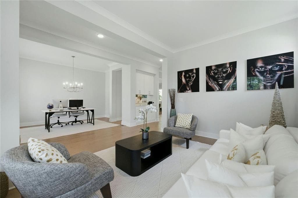 5 bedroom, 4 bathroom, 5,300 sq ft single family residence for sale at 2043 Fern Mountain Lane, Marietta, GA 30064 — photo 3