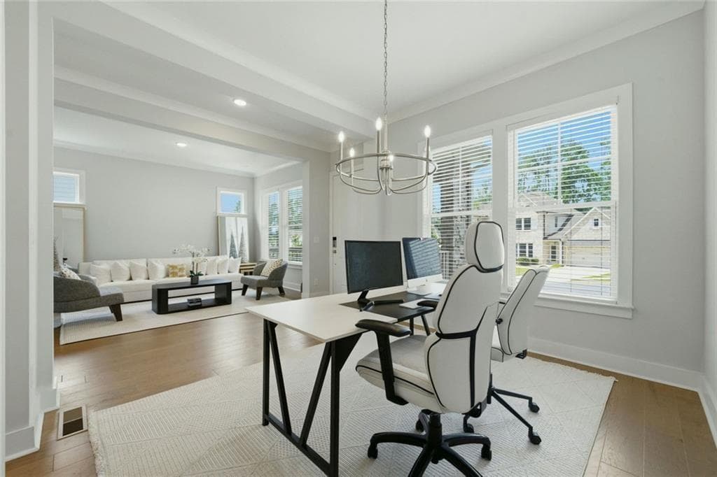5 bedroom, 4 bathroom, 5,300 sq ft single family residence for sale at 2043 Fern Mountain Lane, Marietta, GA 30064 — photo 4