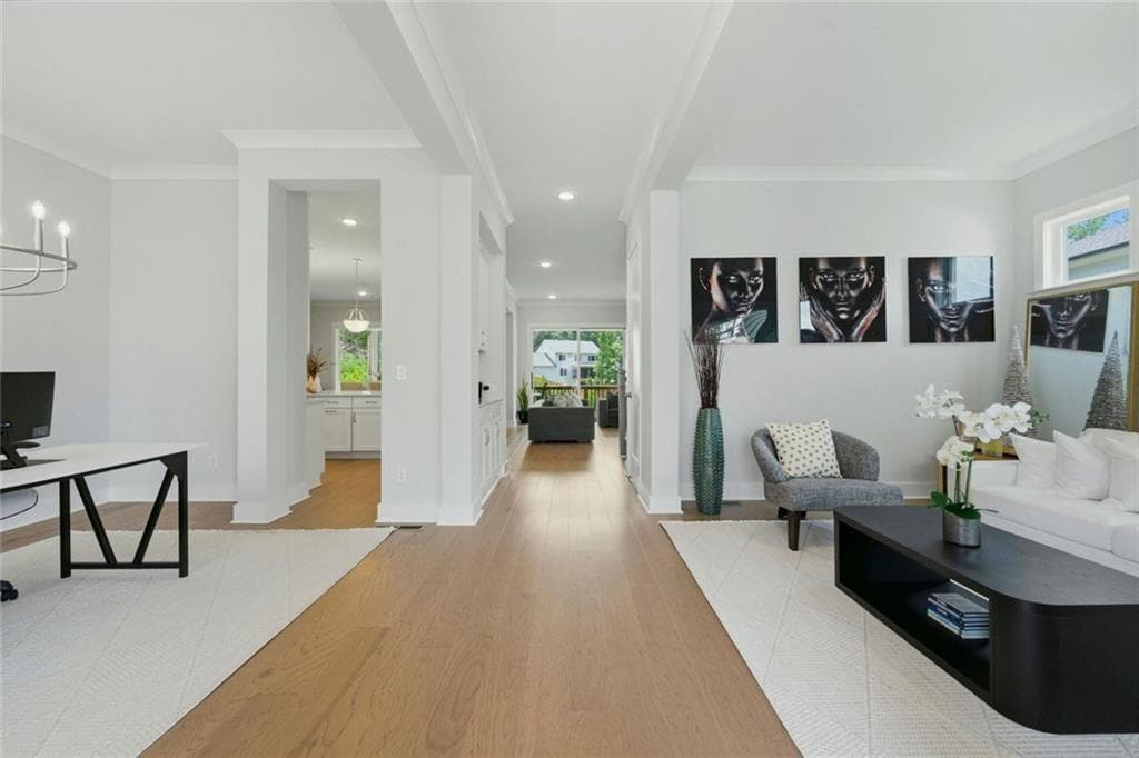 5 bedroom, 4 bathroom, 5,300 sq ft single family residence for sale at 2043 Fern Mountain Lane, Marietta, GA 30064 — photo 5