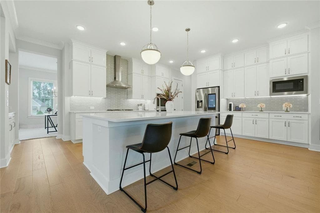 5 bedroom, 4 bathroom, 5,300 sq ft single family residence for sale at 2043 Fern Mountain Lane, Marietta, GA 30064 — photo 6
