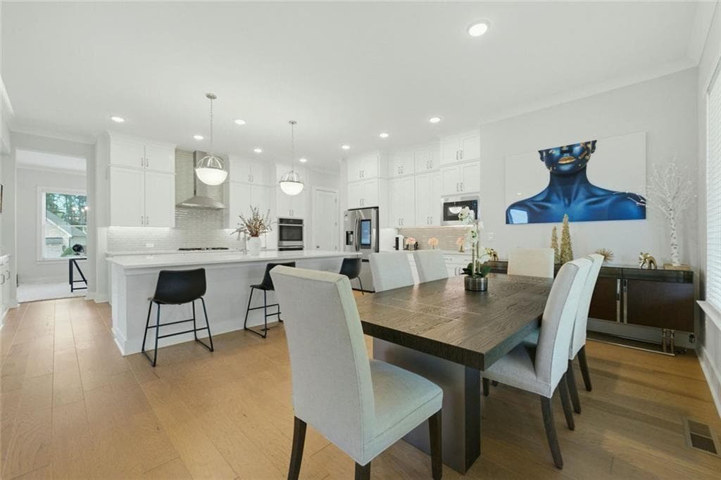 5 bedroom, 4 bathroom, 5,300 sq ft single family residence for sale at 2043 Fern Mountain Lane, Marietta, GA 30064 — photo 9