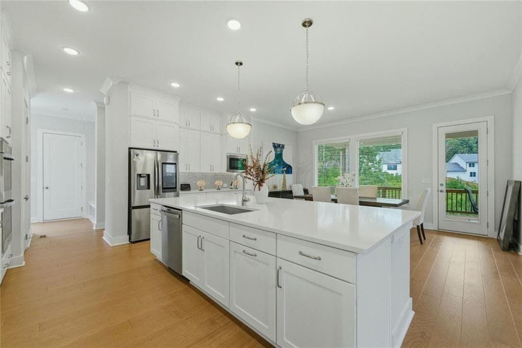 5 bedroom, 4 bathroom, 5,300 sq ft single family residence for sale at 2043 Fern Mountain Lane, Marietta, GA 30064 — photo 10