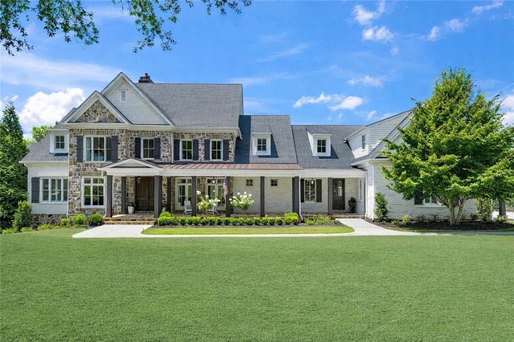 8 bedroom, 11 bathroom, 11,312 sq ft single family residence for sale at 13980 Haystack Lane, Milton, GA 30004 — photo 3
