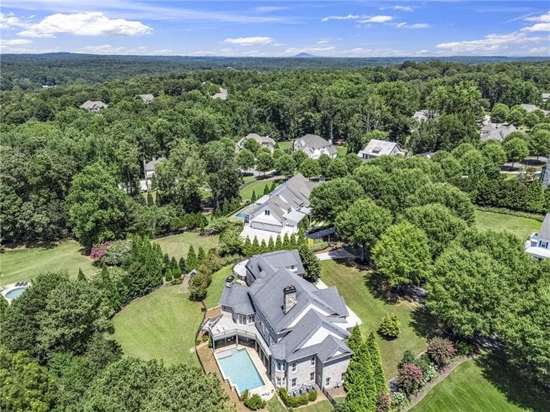 8 bedroom, 11 bathroom, 11,312 sq ft single family residence for sale at 13980 Haystack Lane, Milton, GA 30004