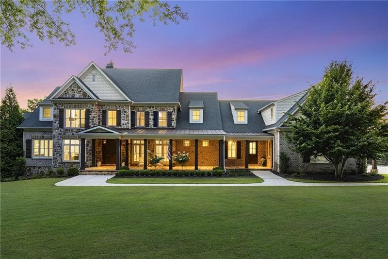 8 bedroom, 11 bathroom, 11,312 sq ft single family residence for sale at 13980 Haystack Lane, Milton, GA 30004 — photo 8