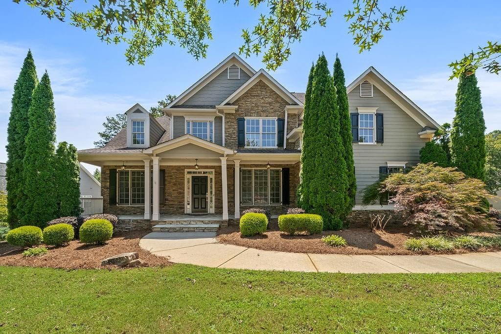 5 bedroom, 4 bathroom, 3,845 sq ft single family residence under contract at 21 Yorkshire Lane, Villa Rica, GA 30180