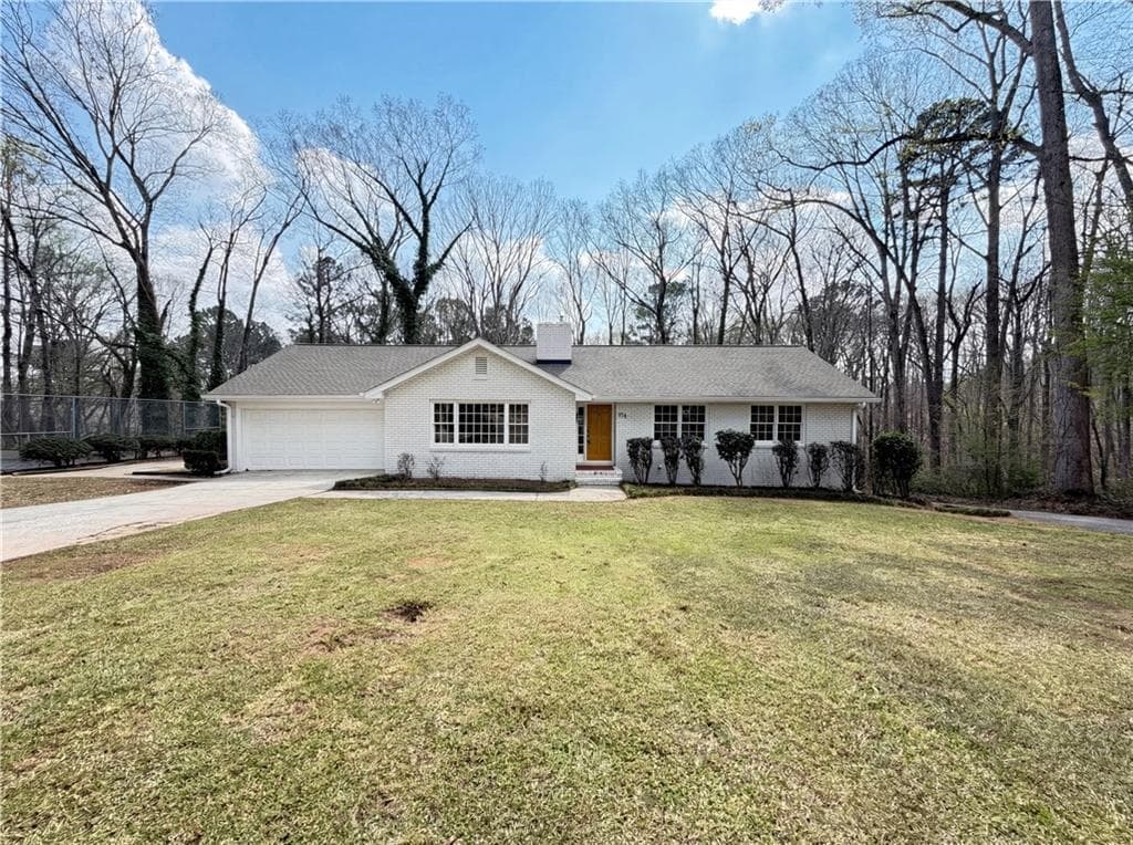 3 bedroom, 3 bathroom, 3,000 sq ft single family residence for sale at 174 Lovelace Lane, Ball Ground, GA 30107 — photo 1 of 28