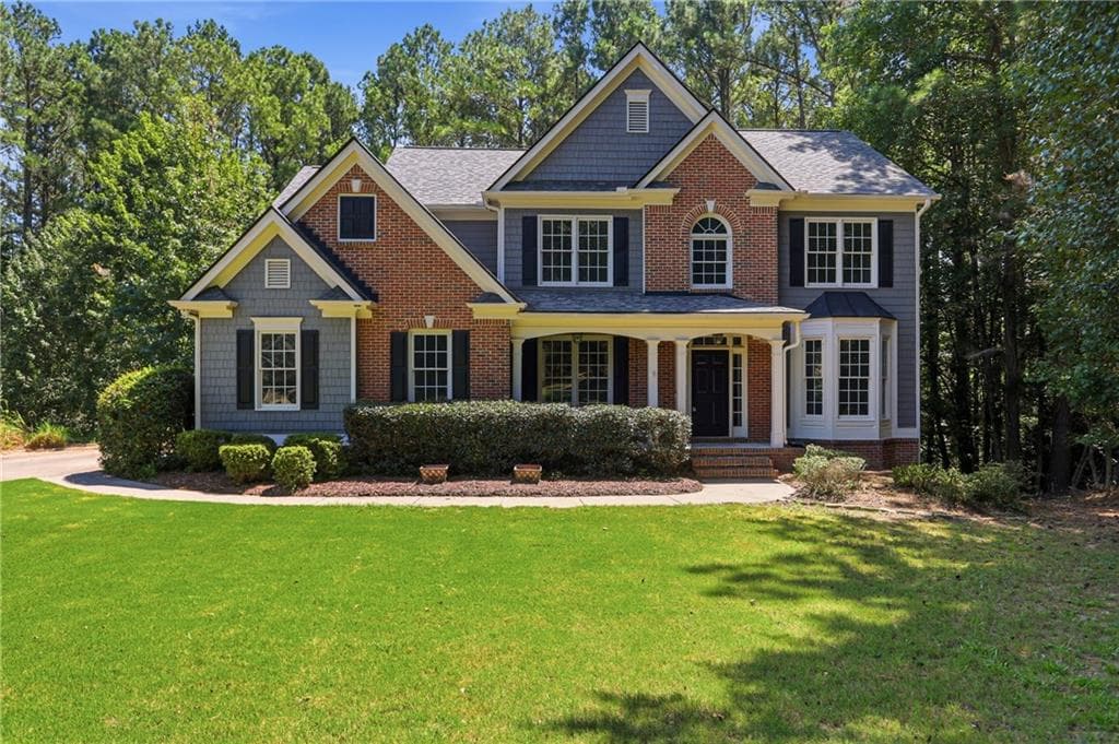 5 bedroom, 4 bathroom, 4,383 sq ft single family residence for sale at 106 Lumpkin Way, Canton, GA 30115