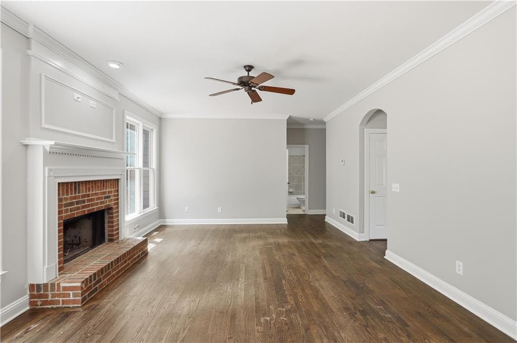 5 bedroom, 4 bathroom, 4,383 sq ft single family residence for sale at 106 Lumpkin Way, Canton, GA 30115 — photo 3