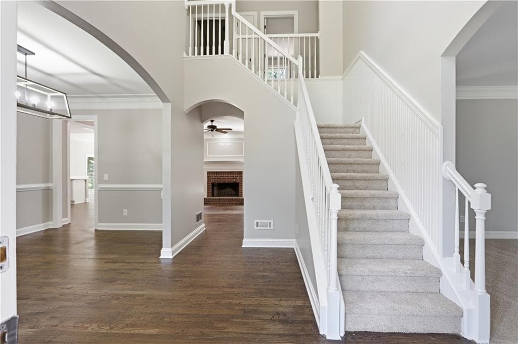 5 bedroom, 4 bathroom, 4,383 sq ft single family residence for sale at 106 Lumpkin Way, Canton, GA 30115 — photo 9