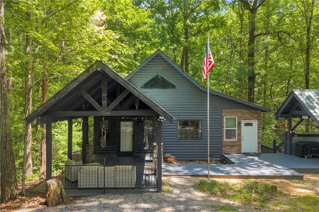 3 bedroom, 3 bathroom, 1,624 sq ft single family residence for sale at 62 Couples Lane, Sautee Nacoochee, GA 30571 — photo 2