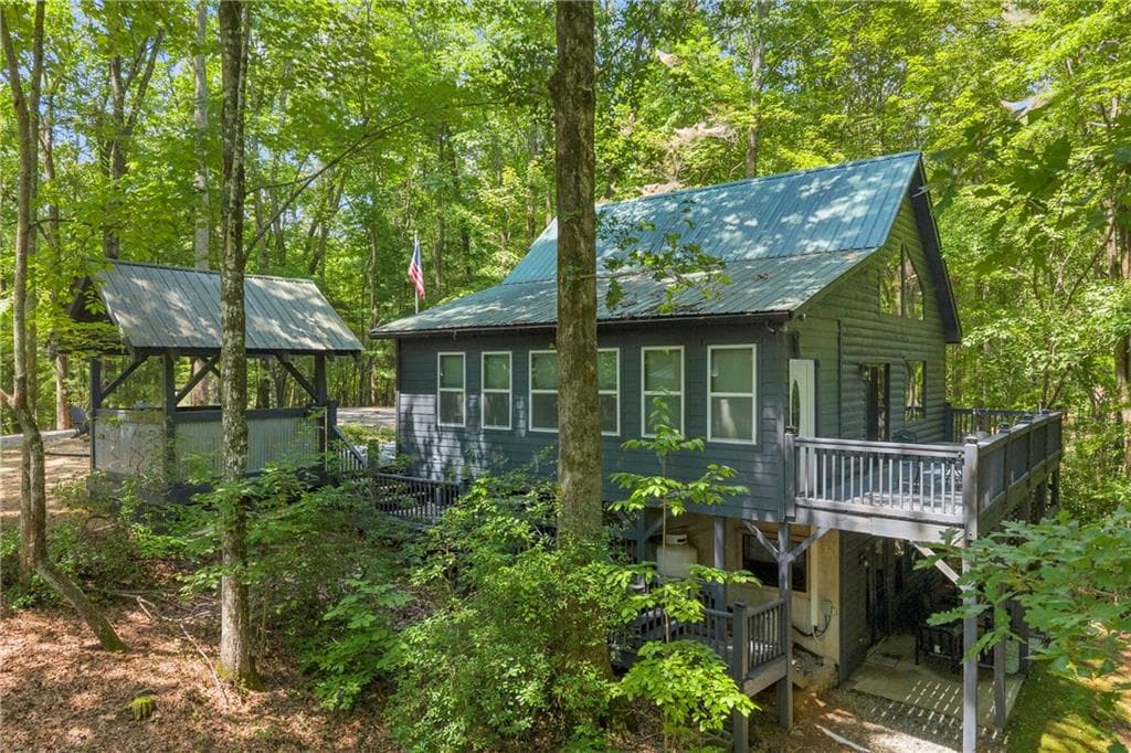 3 bedroom, 3 bathroom, 1,624 sq ft single family residence for sale at 62 Couples Lane, Sautee Nacoochee, GA 30571 — photo 9
