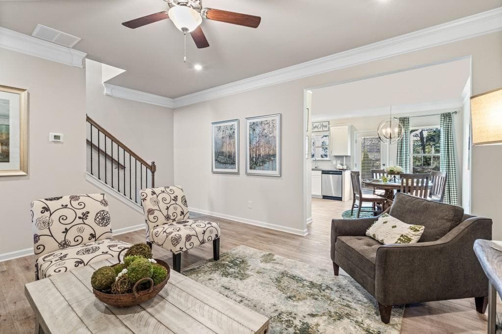 3 bedroom, 3 bathroom, 1,627 sq ft townhouse for sale at 173 Pisgah Crossing 265, Cartersville, GA 30120 — photo 6
