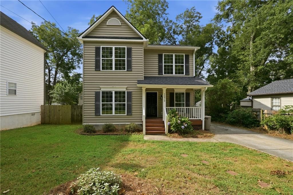 4 bedroom, 3 bathroom, 1,680 sq ft single family residence for sale at 1575 Liberty Avenue, Atlanta, GA 30317