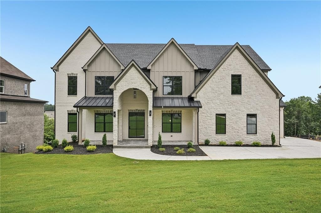 5 bedroom, 6 bathroom, 8,569 sq ft single family residence for sale at 3263 N Bogan Road, Buford, GA 30519