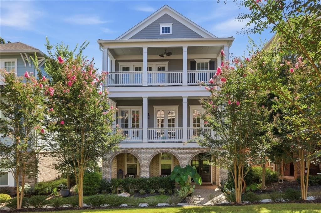4 bedroom, 4 bathroom, 3,196 sq ft single family residence for sale at 227 Haverstock Court, Marietta, GA 30060