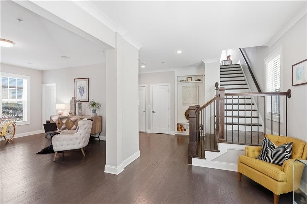 4 bedroom, 4 bathroom, 3,196 sq ft single family residence for sale at 227 Haverstock Court, Marietta, GA 30060 — photo 6