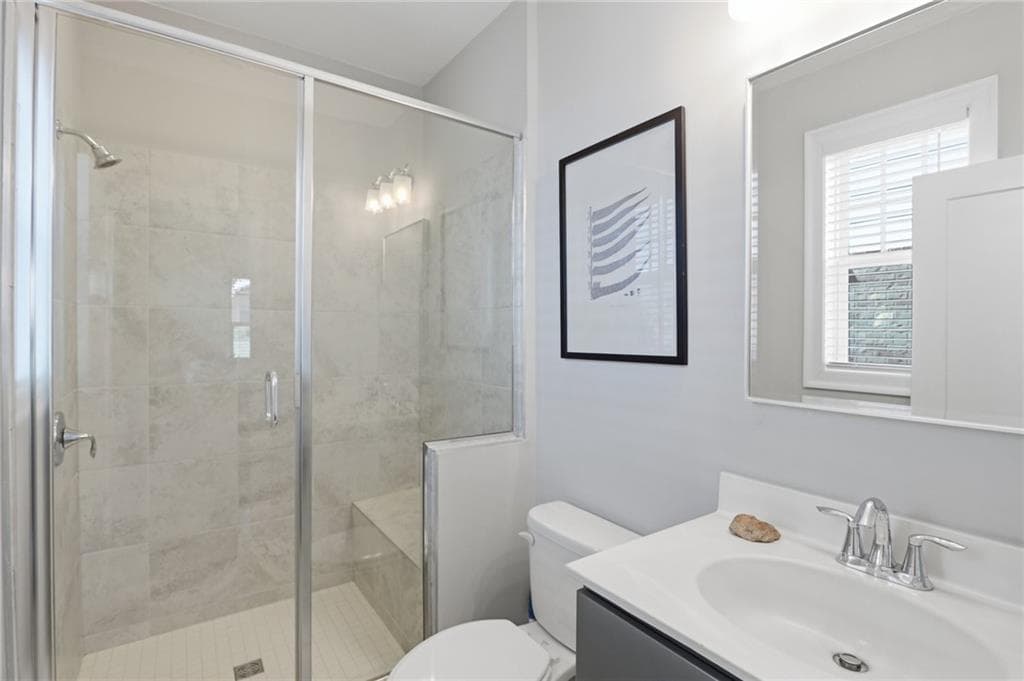 4 bedroom, 4 bathroom, 3,196 sq ft single family residence for sale at 227 Haverstock Court, Marietta, GA 30060 — photo 8