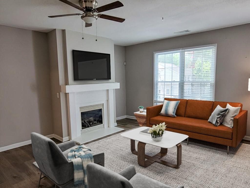 2 bedroom, 3 bathroom, 1,384 sq ft townhouse under contract at 165 Riverstone Commons Circle, Canton, GA 30114 — photo 6