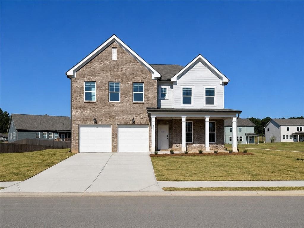 4 bedroom, 3 bathroom, 2,506 sq ft single family residence under contract at 211 Whispering Pines Avenue, Conyers, GA 30094
