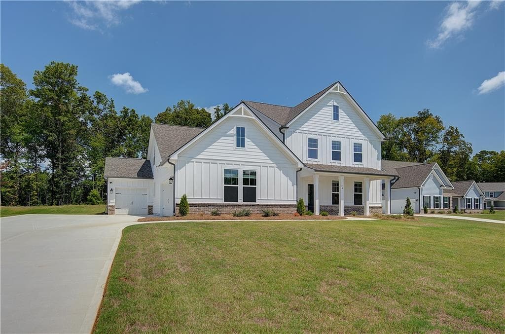 4 bedroom, 4 bathroom, 3,510 sq ft single family residence for sale at 108 Homesite Saddle Drive, Senoia, GA 30276 — photo 2