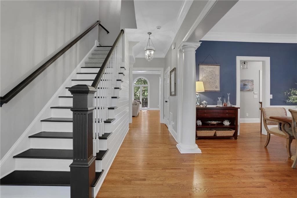 5 bedroom, 5 bathroom, 5,382 sq ft single family residence for sale at 4215 Little Falls Drive, Cumming, GA 30041 — photo 4