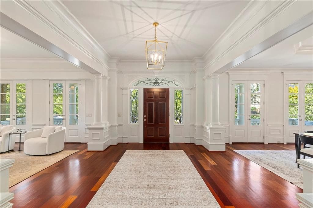 6 bedroom, 8 bathroom, 8,537 sq ft single family residence for sale at 2000 Lancaster Square, Roswell, GA 30076 — photo 10