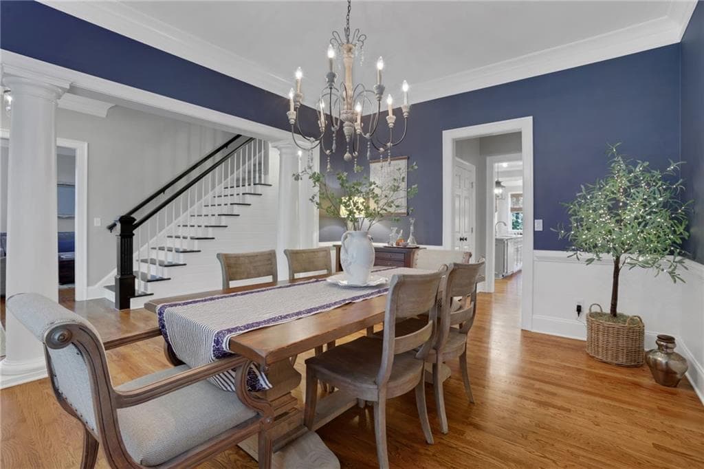 5 bedroom, 5 bathroom, 5,382 sq ft single family residence for sale at 4215 Little Falls Drive, Cumming, GA 30041 — photo 8
