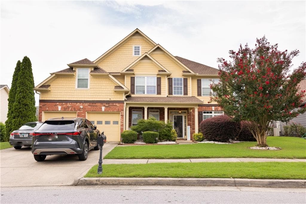 5 bedroom, 4 bathroom, 2,908 sq ft single family residence for sale at 531 Rock Elm Drive, Auburn, GA 30011