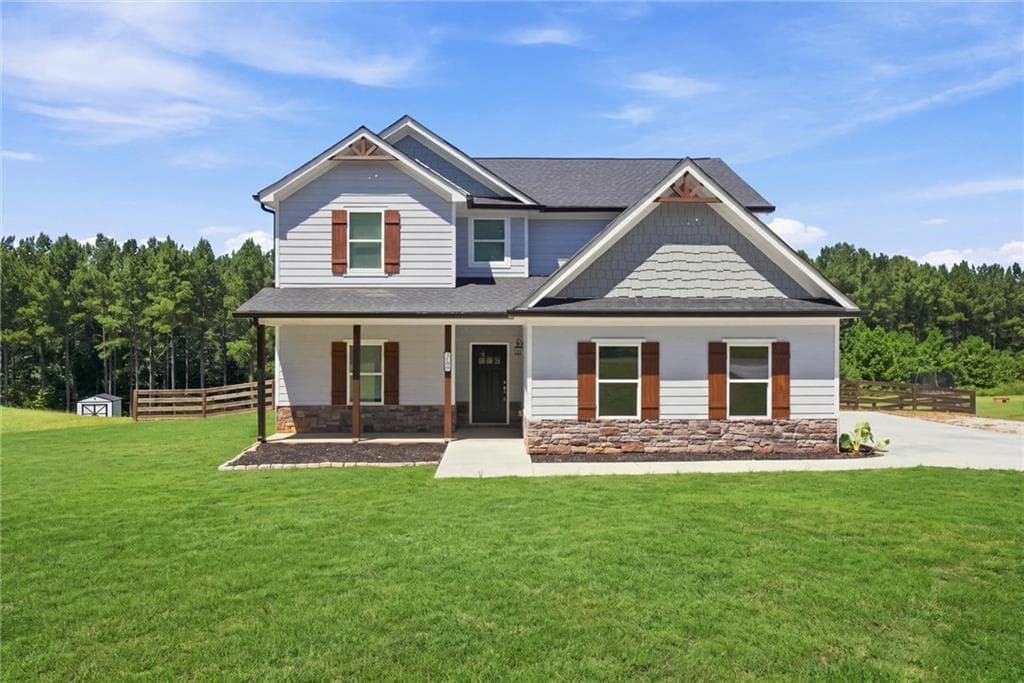 4 bedroom, 4 bathroom single family residence for sale at 360 May Lane, Carnesville, GA 30521