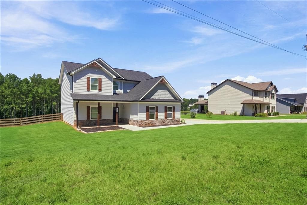 4 bedroom, 4 bathroom single family residence for sale at 360 May Lane, Carnesville, GA 30521 — photo 2
