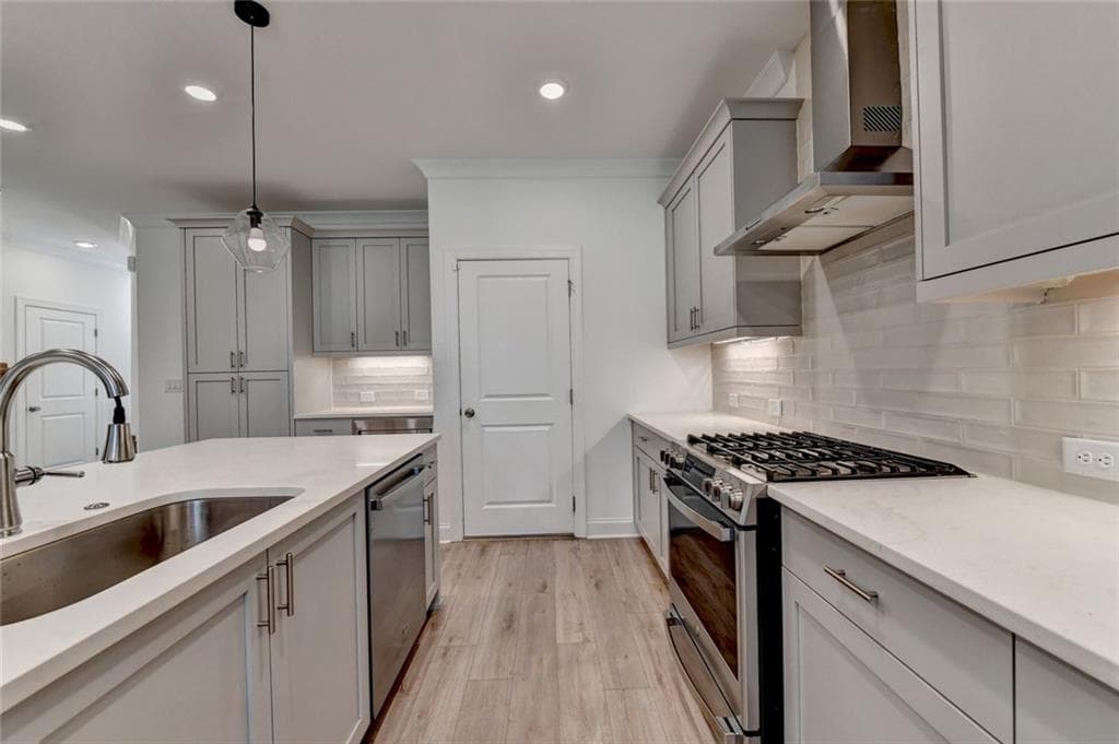 3 bedroom, 3 bathroom, 3,308 sq ft townhouse for sale at 3325 Cresswell Link Way, Duluth, GA 30096 — photo 7