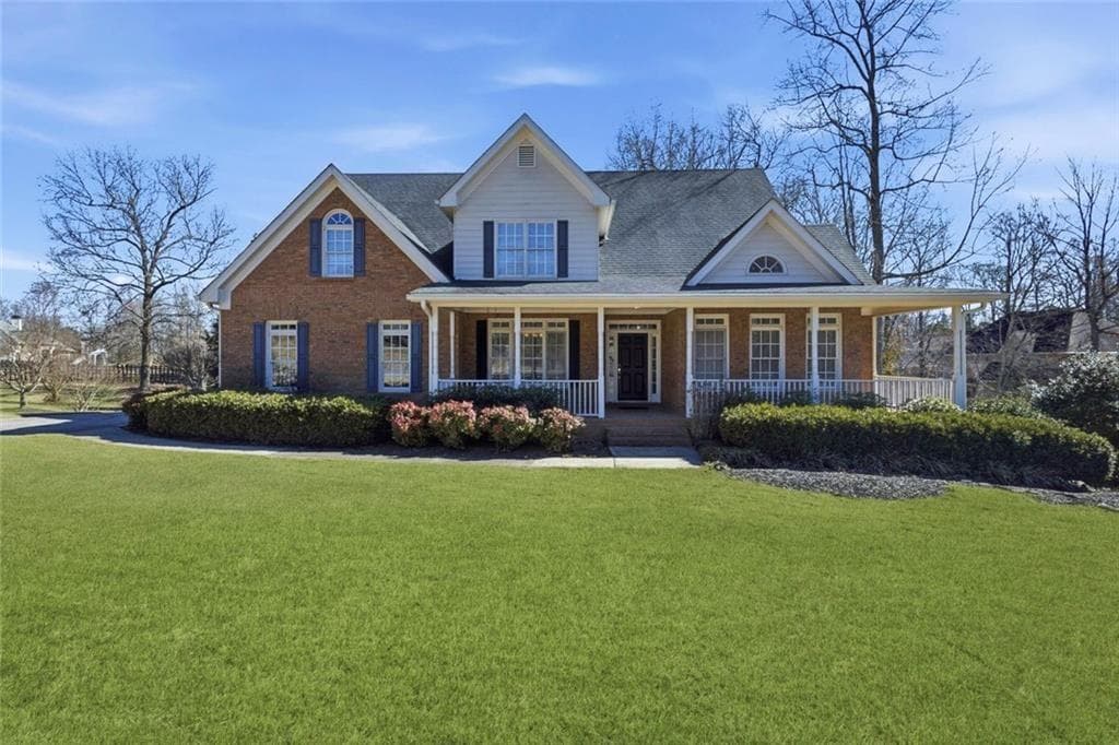 6 bedroom, 6 bathroom, 4,495 sq ft single family residence for sale at 3805 Jones Creek Drive, Buford, GA 30519