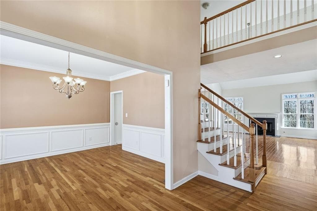 6 bedroom, 6 bathroom, 4,495 sq ft single family residence for sale at 3805 Jones Creek Drive, Buford, GA 30519 — photo 9