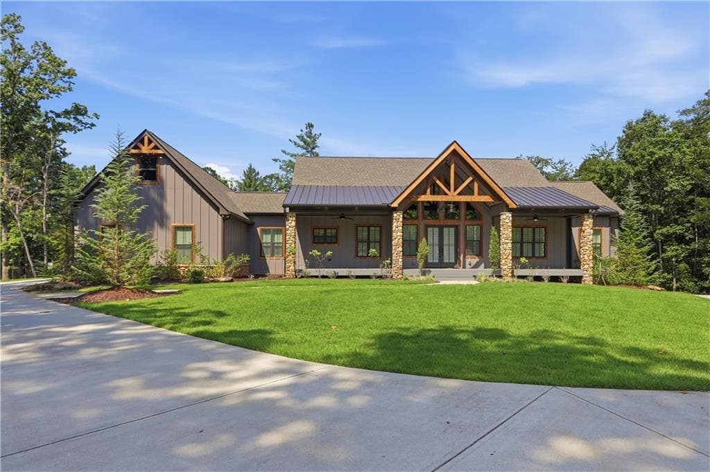 3 bedroom, 3 bathroom, 5,797 sq ft single family residence for sale at 175 Lands End Trail, Cleveland, GA 30528