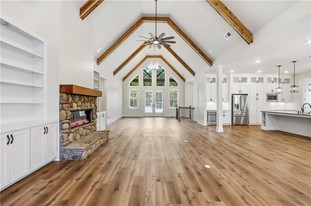 2 bedroom, 3 bathroom, 5,797 sq ft single family residence for sale at 175 Lands End Trail, Cleveland, GA 30528 — photo 3